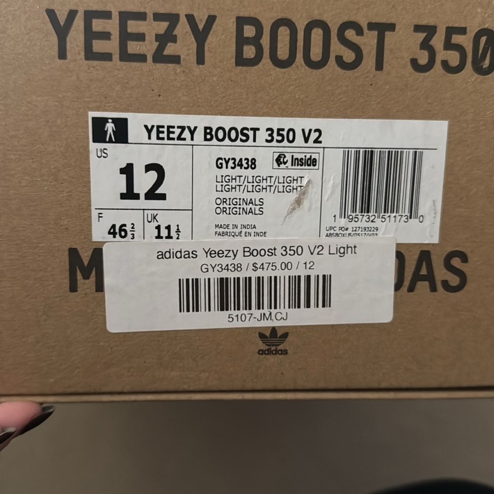 Yeezy Boost 350 light - Picture 8 of 8